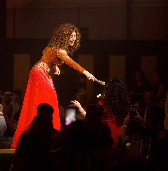 Valentine's Night with Myriam Fares at Ras al Khaimah